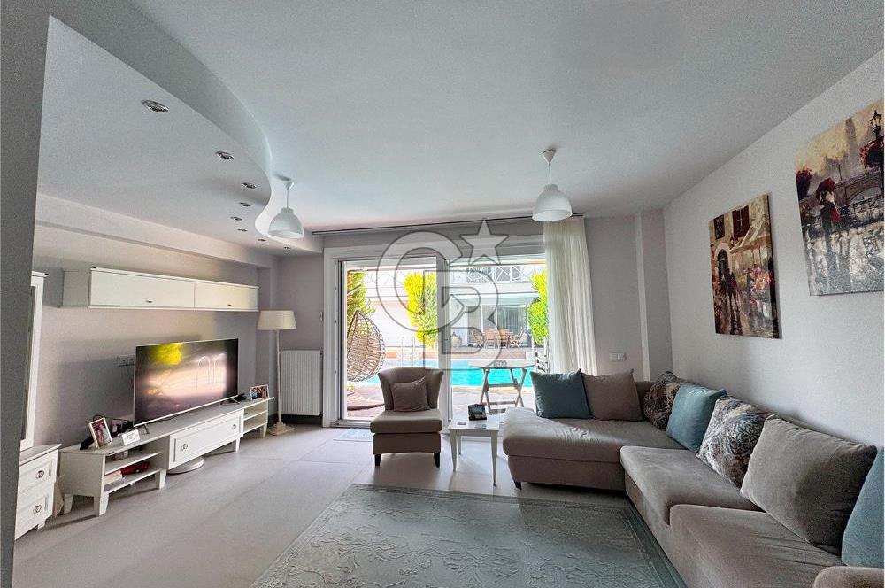 Çanakkale Dardanos Çeşmi Bülbül Sitesinde 3+1 Satılık Villa