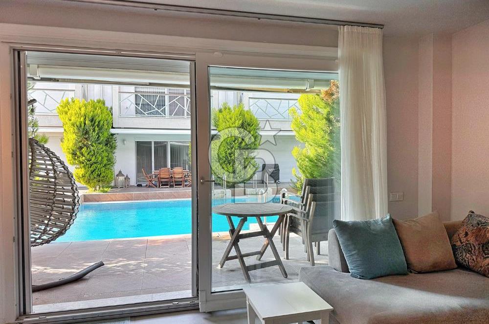Çanakkale Dardanos Çeşmi Bülbül Sitesinde 3+1 Satılık Villa