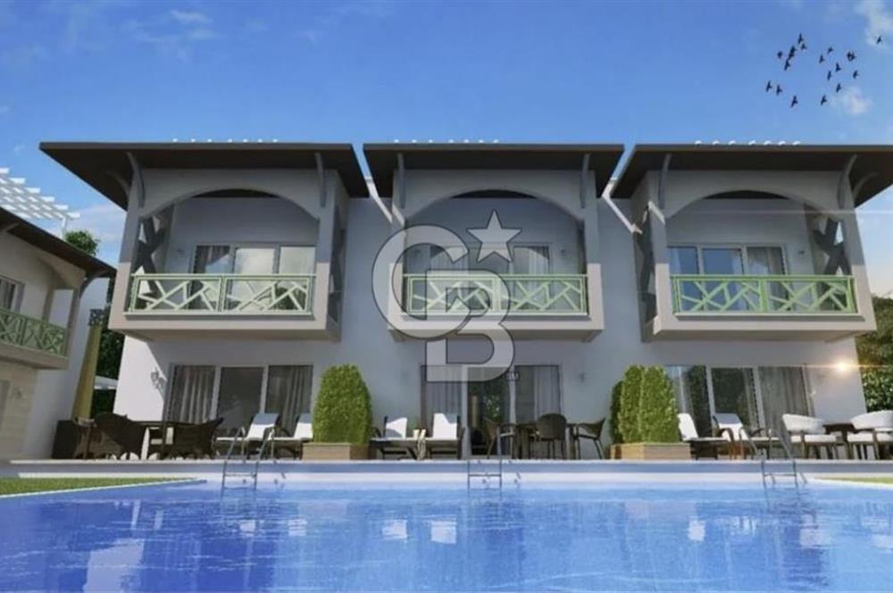 Çanakkale Dardanos Çeşmi Bülbül Sitesinde 3+1 Satılık Villa
