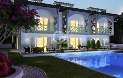 Çanakkale Dardanos Çeşmi Bülbül Sitesinde 3+1 Satılık Villa