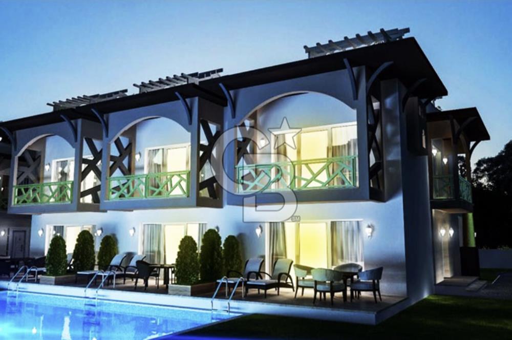 Çanakkale Dardanos Çeşmi Bülbül Sitesinde 3+1 Satılık Villa