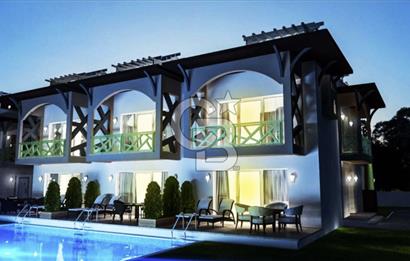 Çanakkale Dardanos Çeşmi Bülbül Sitesinde 3+1 Satılık Villa
