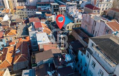 Taksim'de Butik Otel Kiracılı Satılık Komple Bina