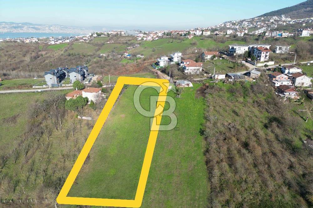 BAŞİSKELE KILIÇARSLANDA ÇİFT YOLA CEPHE 3422 M2 % 20 İMARLI ARSA
