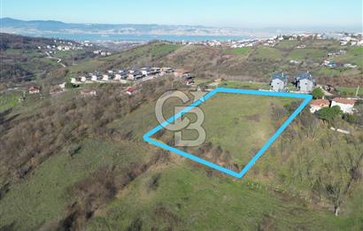 BAŞİSKELE KILIÇARSLANDA ÇİFT YOLA CEPHE 3422 M2 % 20 İMARLI ARSA