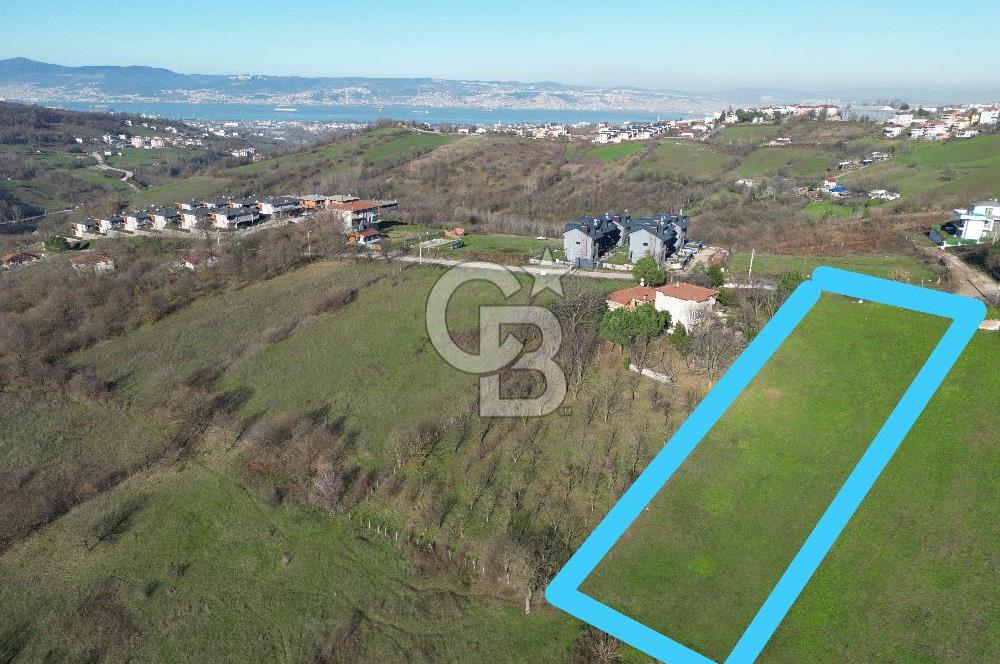 BAŞİSKELE KILIÇARSLANDA ÇİFT YOLA CEPHE 3422 M2 % 20 İMARLI ARSA