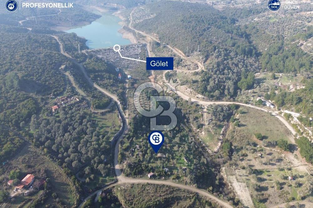 Karaburun Eğlenhoca'da 9.428 m² Satılık Tarla