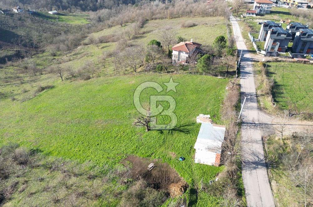 BAŞİSKELE KILIÇARSLANDA ÇİFT YOLA CEPHE 3422 M2 % 20 İMARLI ARSA