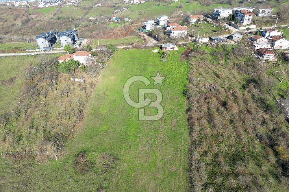 BAŞİSKELE KILIÇARSLANDA ÇİFT YOLA CEPHE 3422 M2 % 20 İMARLI ARSA