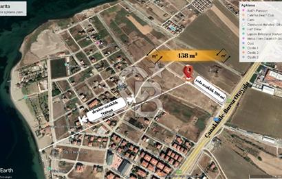LAPSEKİ DALYANDA %30 4 KAT İMARLI SATILIK ARSA