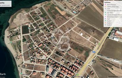 LAPSEKİ DALYANDA %30 4 KAT İMARLI SATILIK ARSA
