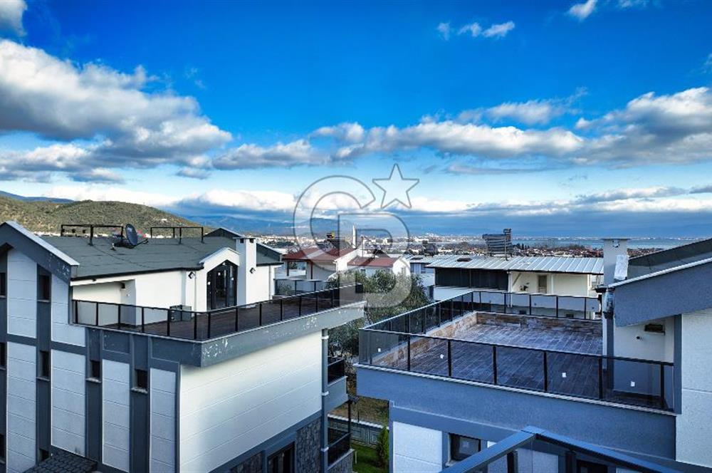 BALIKESİR EDREMİT AKÇAY GÜREDE 5+1 SATILIK TRİBLEKS VİLLA