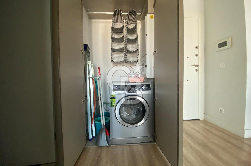 Bahçeşehir AKZİRVE STRA 1.etap eşyalı vadi cephe SATILIK  daire