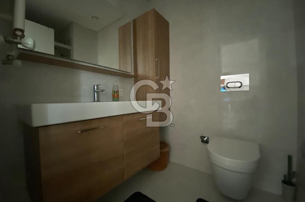 Bahçeşehir AKZİRVE STRA 1.etap eşyalı vadi cephe SATILIK  daire