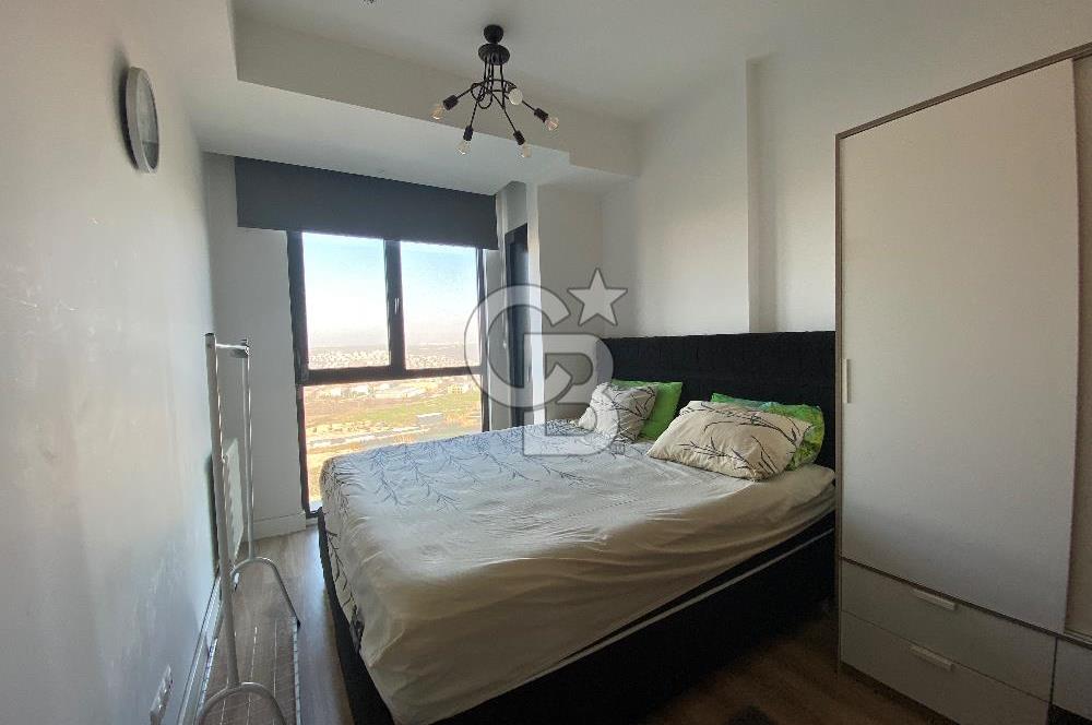 Bahçeşehir AKZİRVE STRA 1.etap eşyalı vadi cephe SATILIK  daire