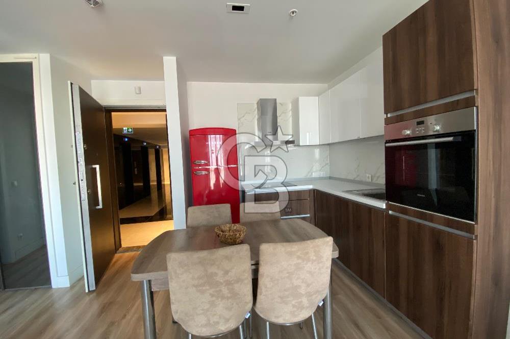 Bahçeşehir AKZİRVE STRA 1.etap eşyalı vadi cephe SATILIK  daire