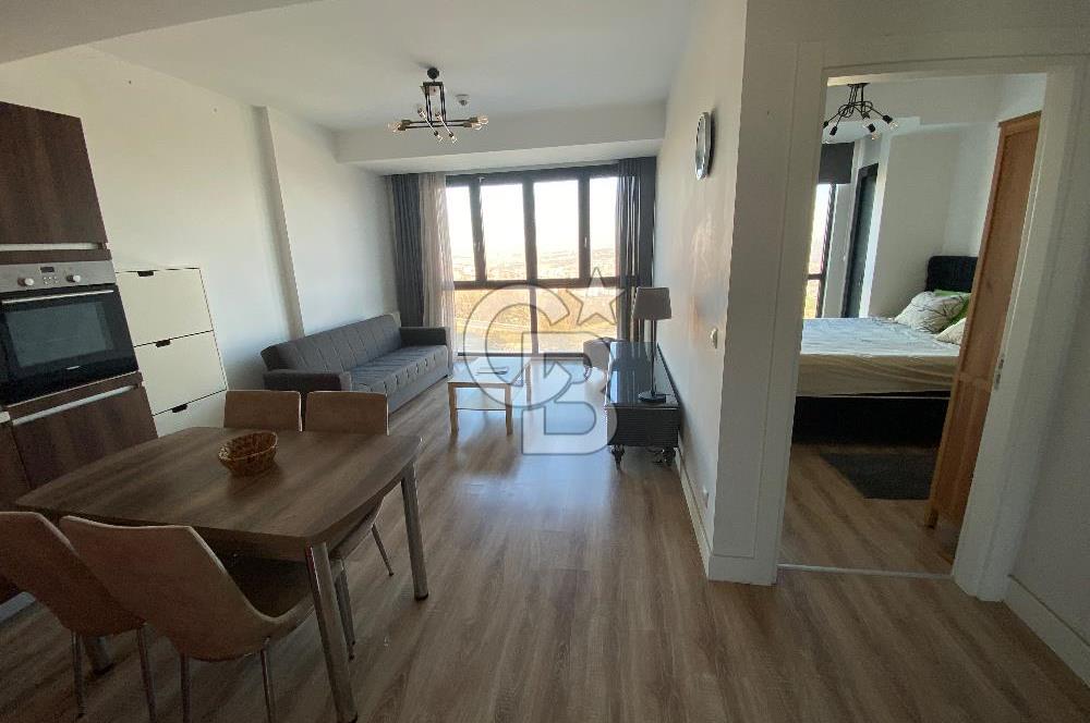Bahçeşehir AKZİRVE STRA 1.etap eşyalı vadi cephe SATILIK  daire