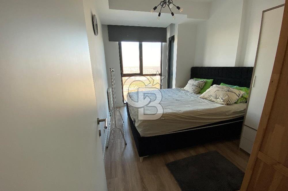 Bahçeşehir AKZİRVE STRA 1.etap eşyalı vadi cephe SATILIK  daire