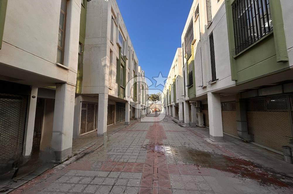 İZMİR BORNOVA MTK SİTESİNDE SATILIK 400M2 4 KATLI ATÖLYE