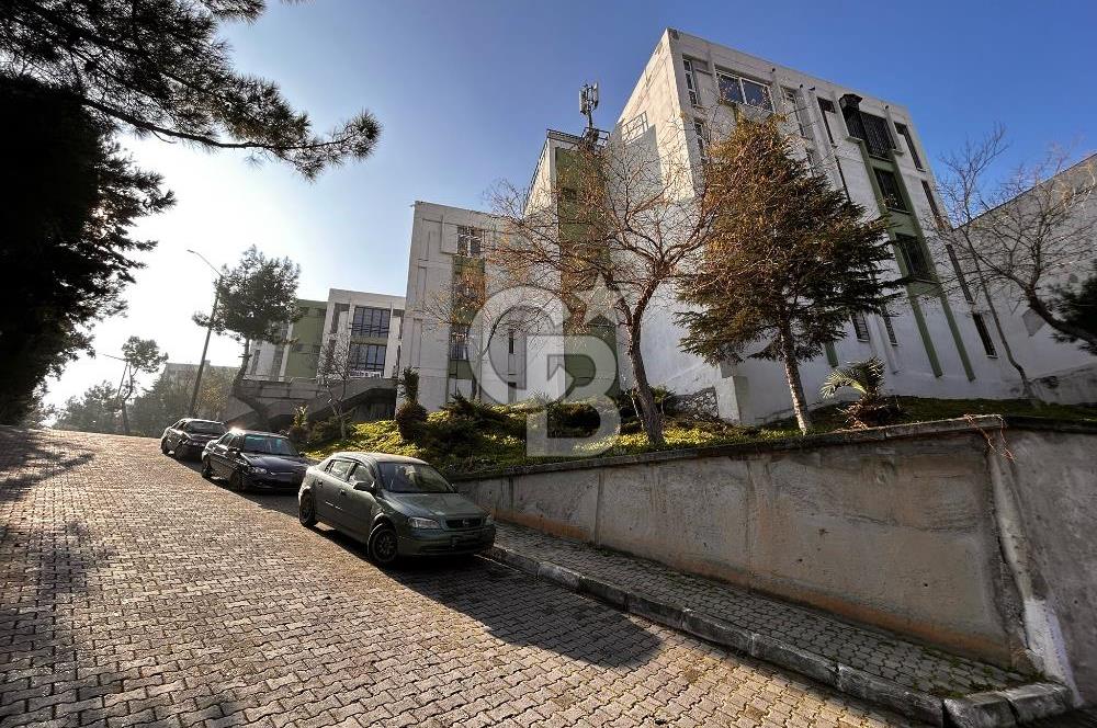 İZMİR BORNOVA MTK SİTESİNDE SATILIK 400M2 4 KATLI ATÖLYE