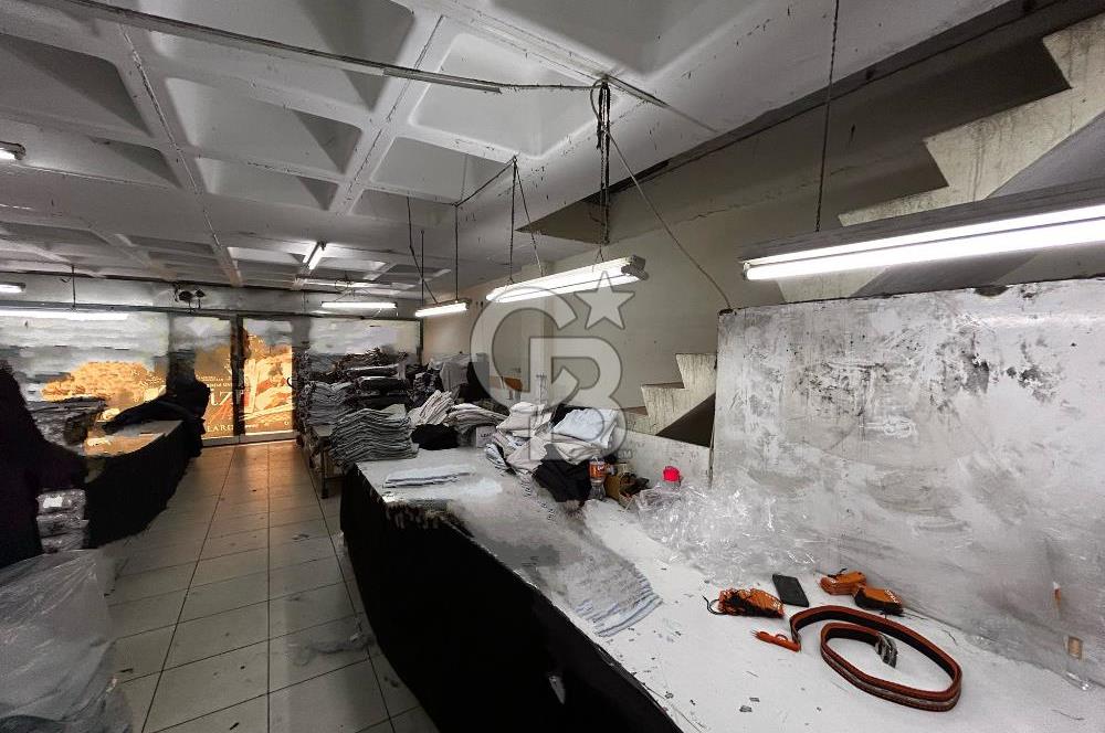 İZMİR BORNOVA MTK SİTESİNDE SATILIK 400M2 4 KATLI ATÖLYE