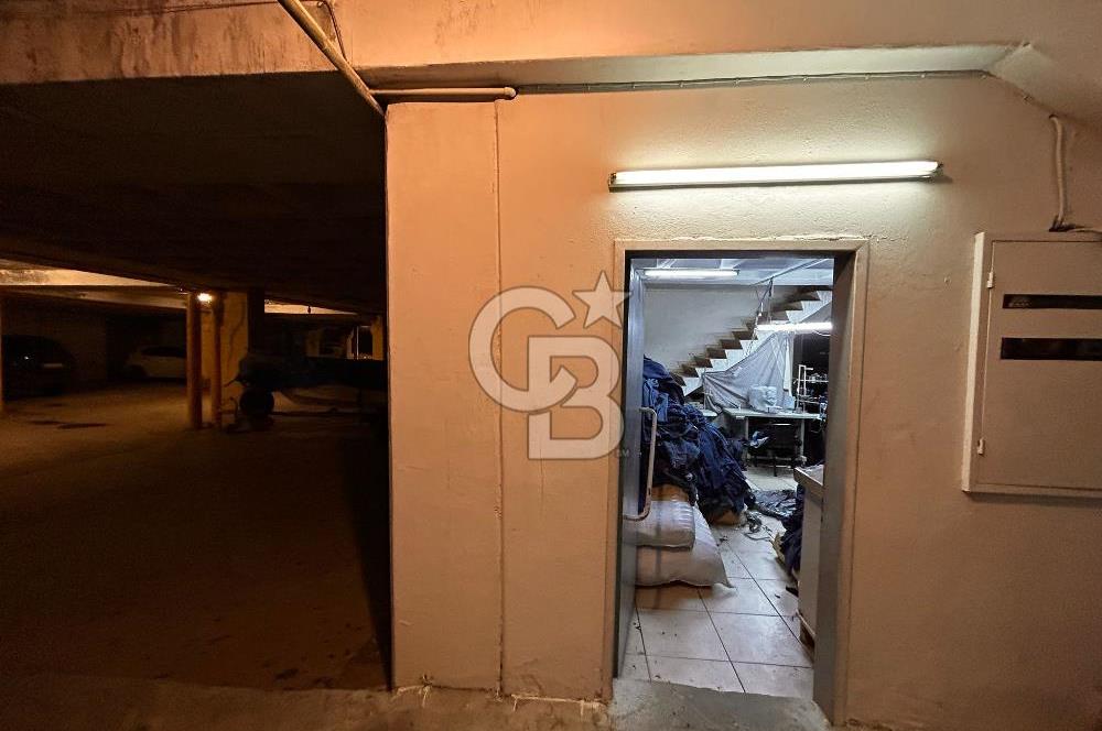 İZMİR BORNOVA MTK SİTESİNDE SATILIK 400M2 4 KATLI ATÖLYE