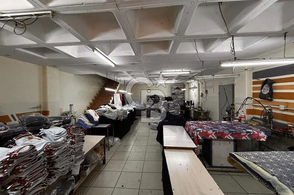 İZMİR BORNOVA MTK SİTESİNDE SATILIK 400M2 4 KATLI ATÖLYE