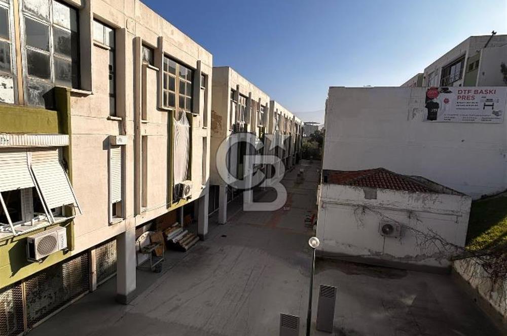 İZMİR BORNOVA MTK SİTESİNDE SATILIK 400M2 4 KATLI ATÖLYE