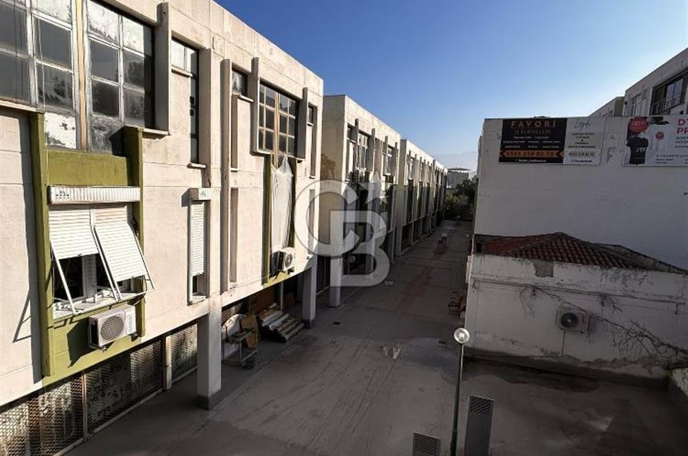 İZMİR BORNOVA MTK SİTESİNDE SATILIK 400M2 4 KATLI ATÖLYE