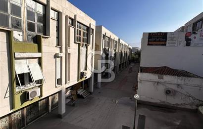 İZMİR BORNOVA MTK SİTESİNDE SATILIK 400M2 4 KATLI ATÖLYE