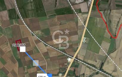 Edirne Tayakadın’da Mirastan 5528m2 Tek Tapu Satılık Tarla