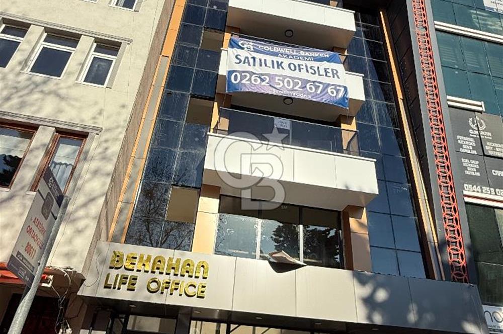 CB AKADEMİ ATATÜRK BULVARI KİRALIK YOL CEPHE ARA KAT OFİS