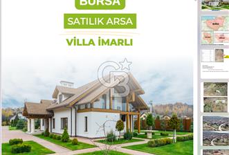 Bursa Orhanelinde Villa İmarlı Satılık Arsa