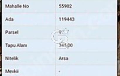 İNCEK TEK SİTESİ 1035M2 ARSA VE BİNA