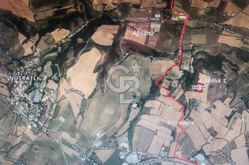 TEKİRDAĞ MERKEZE ÇOK YAKIN KONUT İMARLI 3.759 M2 SATILIK ARSA