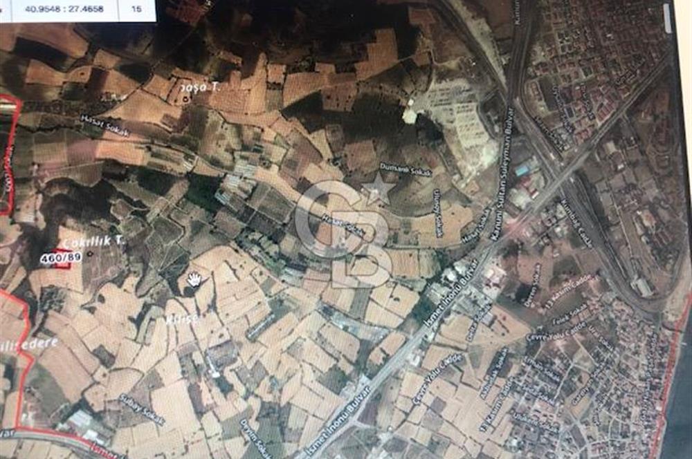 TEKİRDAĞ MERKEZE ÇOK YAKIN KONUT İMARLI 3.759 M2 SATILIK ARSA