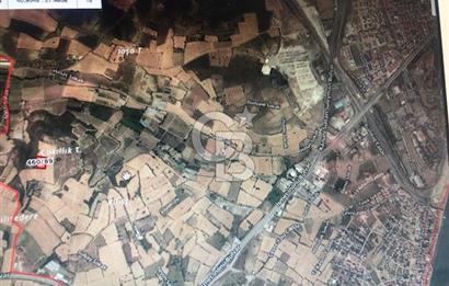 TEKİRDAĞ MERKEZE ÇOK YAKIN KONUT İMARLI 3.759 M2 SATILIK ARSA