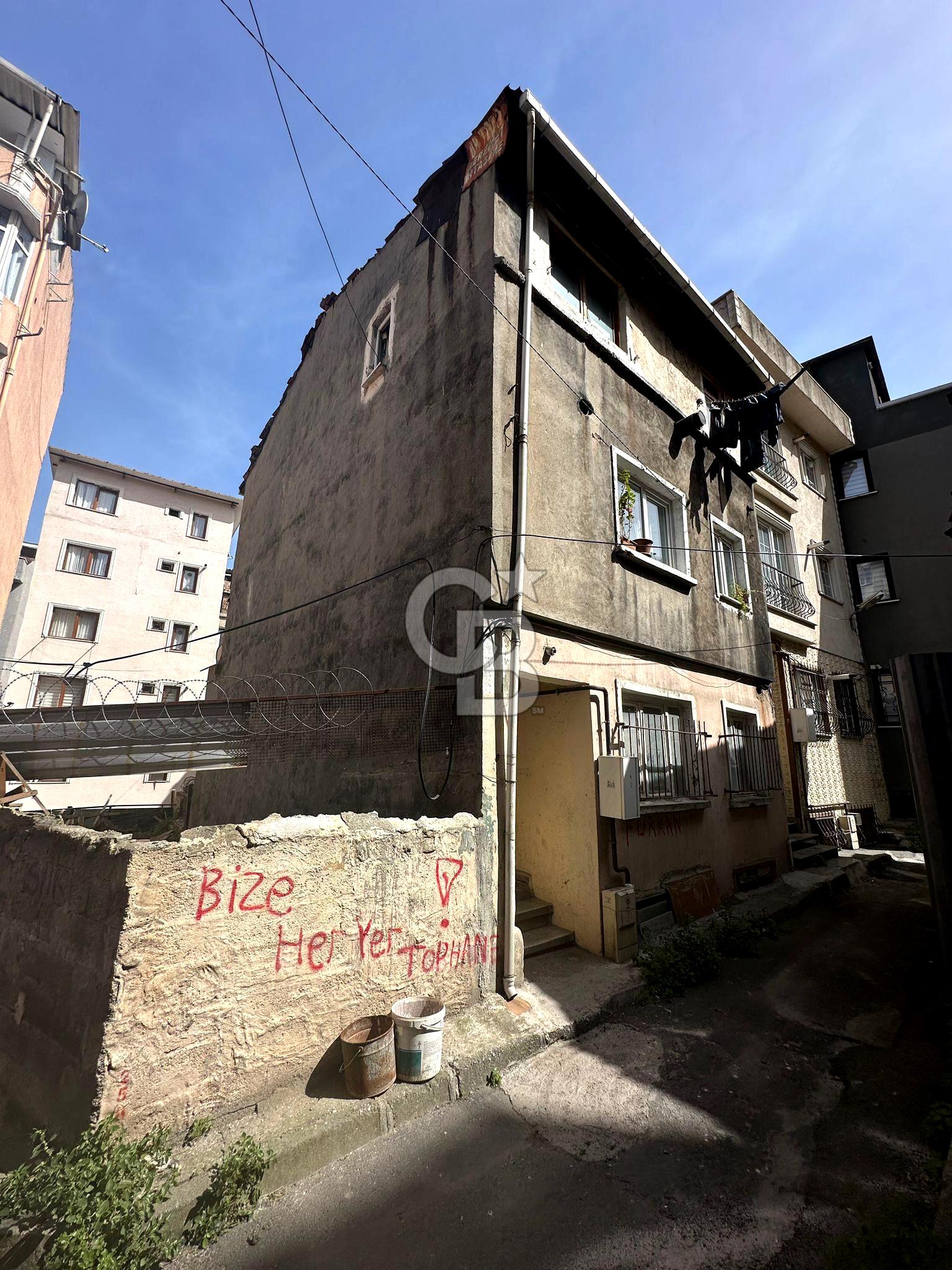 Galataport'a Yürüme Mesafesinde Satılık Bina (Tekliflere Açığız)
