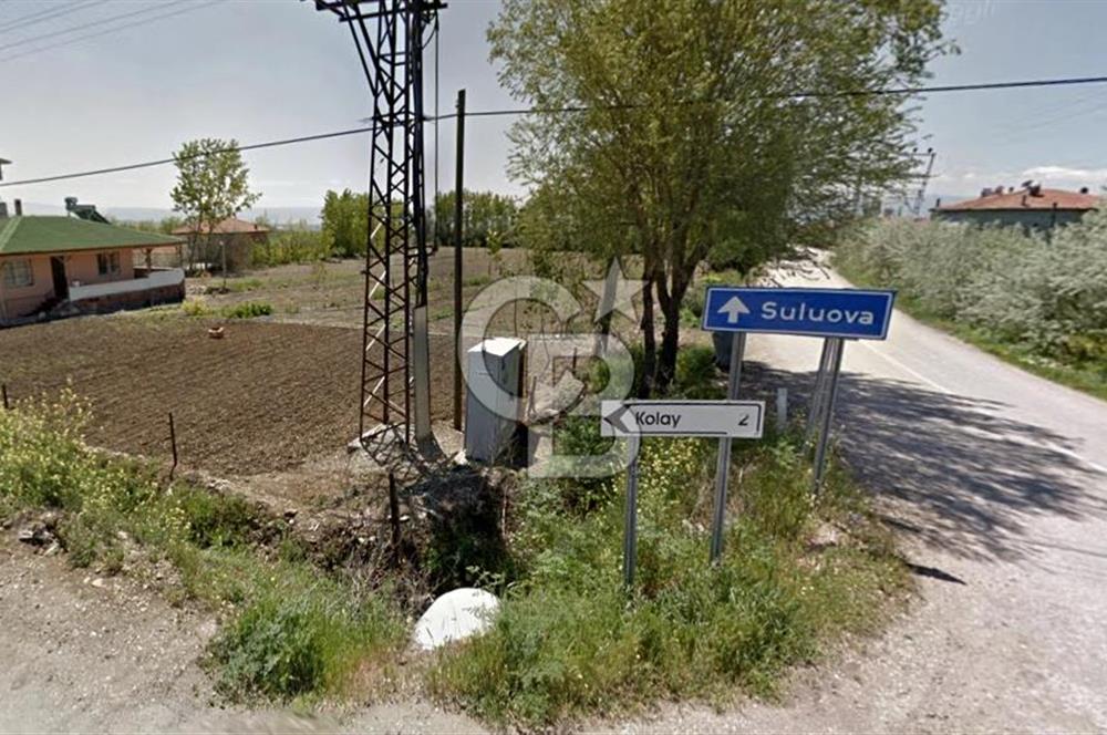 Amasya Suluova'da 13700 m2 Tarla
