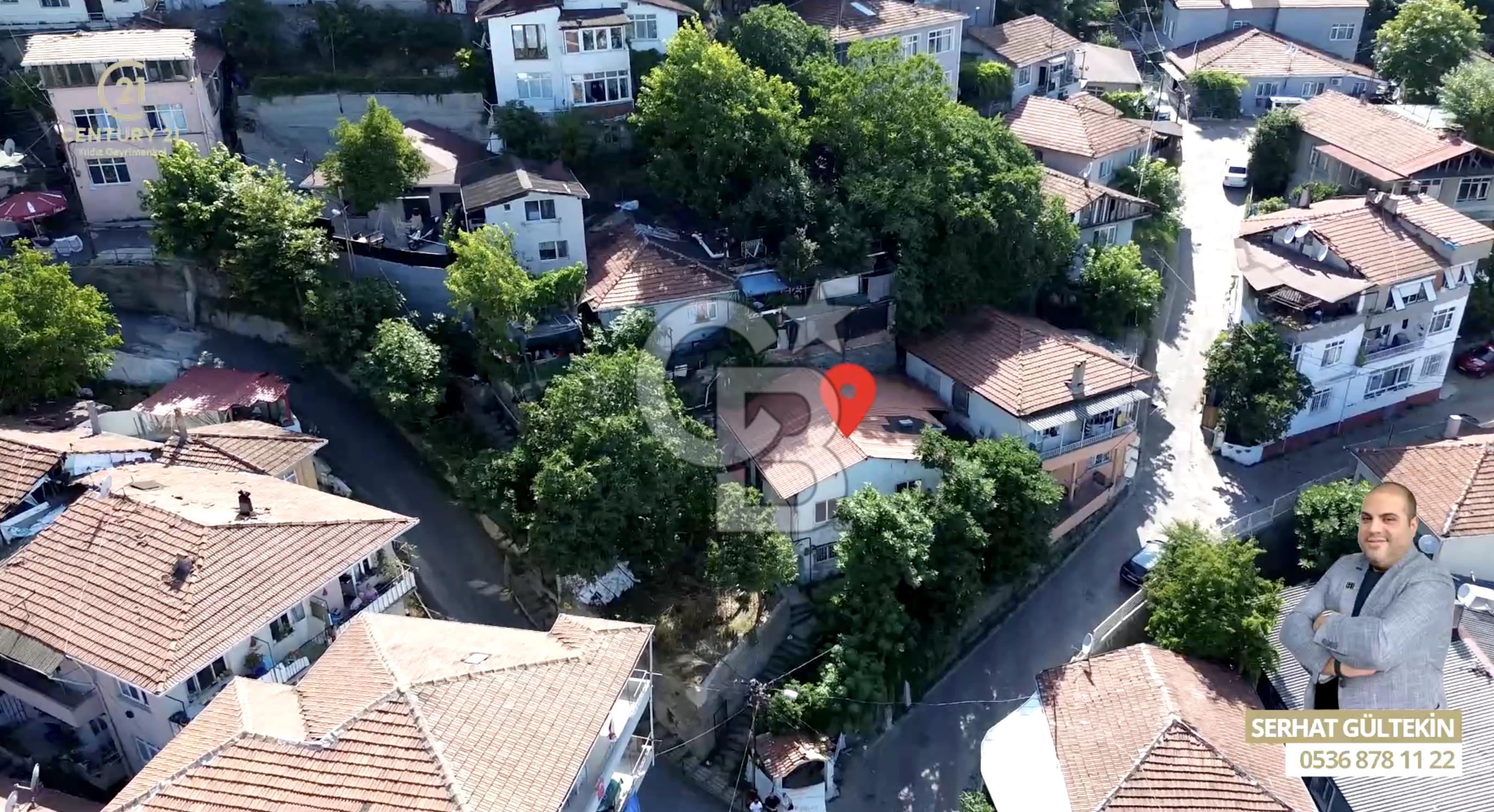 İstinye'de Boğaza Nazır Müstakil Ev