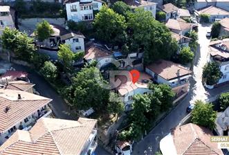 İstinye'de Boğaza Nazır Müstakil Ev