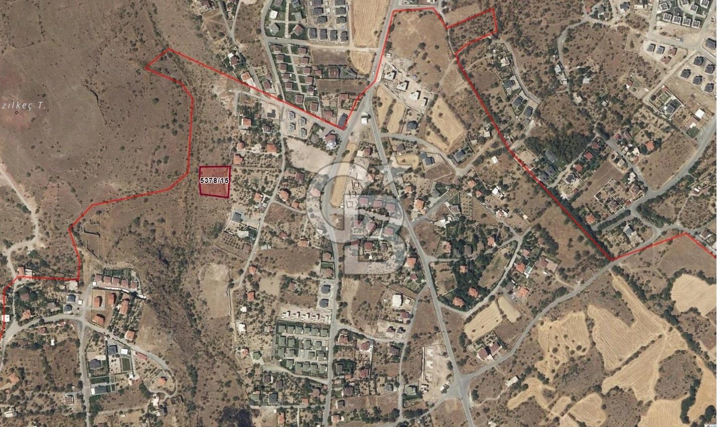 Erenköy Gürlede  2930 M² Villa Parseli