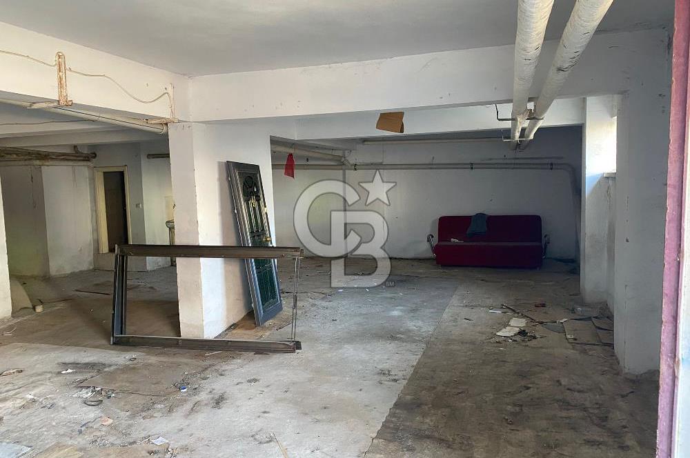 COLDWELL BANKER SAFİR'den ÜÇBAĞLAR da 180 m2 SATILIK DEPO