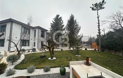 COLDWELL BANKER'den HAYALLERİN ÖTESİNDE SATILIK VİLLA VE BAHÇE