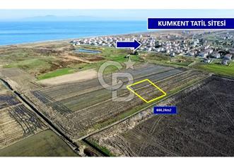 ÇANAKKALE BİGA'DA DENİZE ÇOK YAKIN 444 M2 SATILIK ARSA!