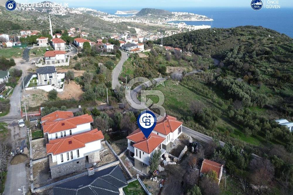 Karaburun Saip Mahallesi'nde 4+1 Müstakil Villa