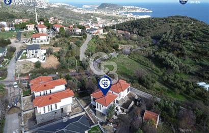 Karaburun Saip Mahallesi'nde 4+1 Müstakil Villa