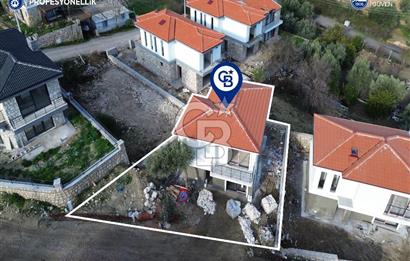 Karaburun Saip Mahallesi'nde 4+1 Müstakil Villa