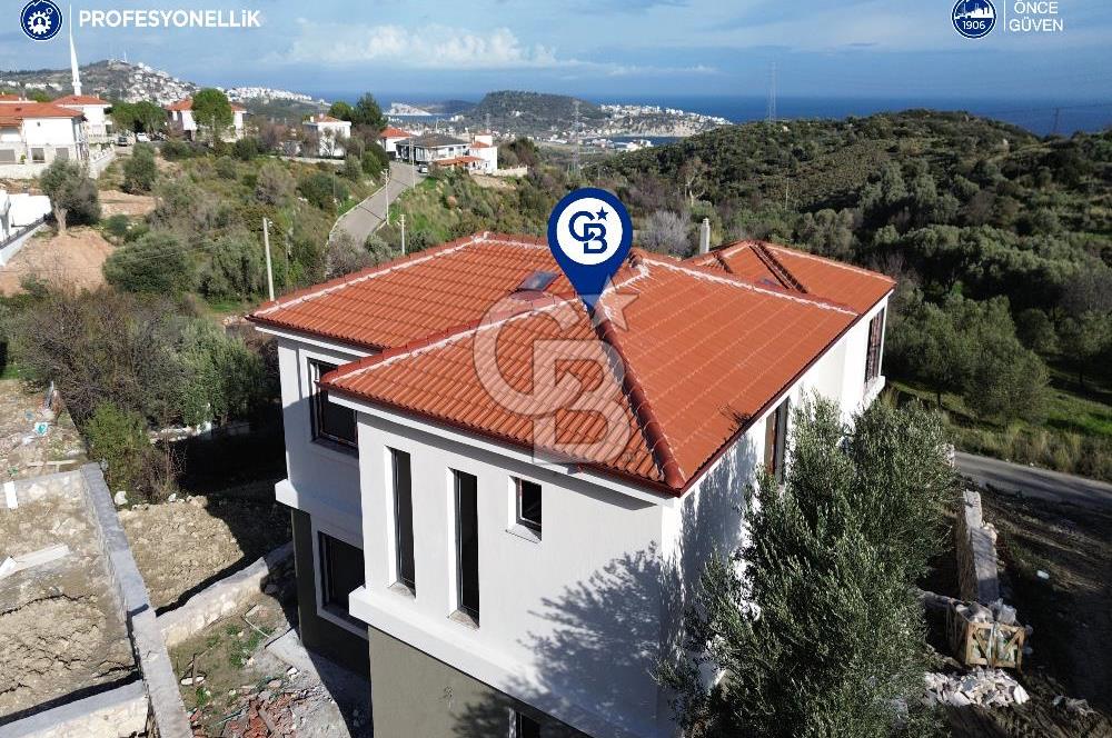 Karaburun Saip Mahallesi'nde 4+1 Müstakil Villa