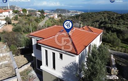 Karaburun Saip Mahallesi'nde 4+1 Müstakil Villa
